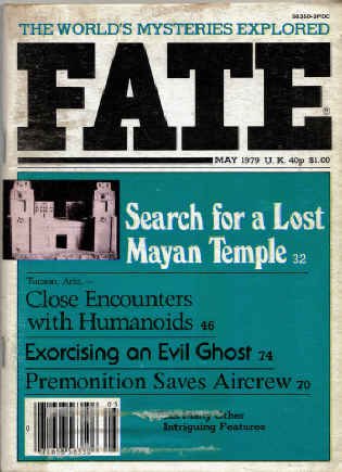 Fate Magazine, May 1979 (Volume 32, No. 5)