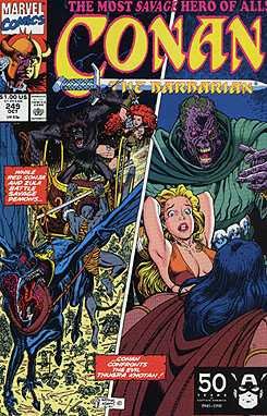 Conan the Barbarian, Edition# 249