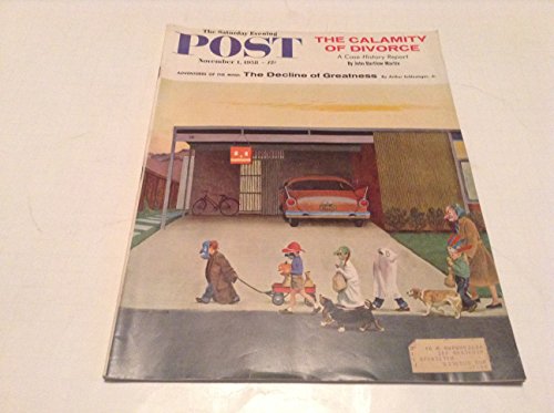 THE SATURDAY EVENING POST NOVEMBER 1 1958