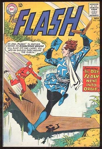 Flash, #148. Nov 1964 [Comic Book]
