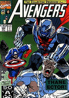 The Avengers #334