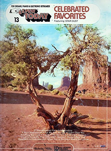 Celebrated Favorites (E-Z Play Today, No.13)