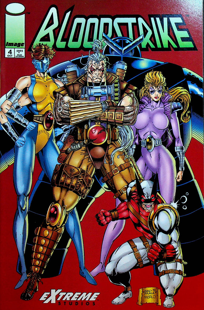 Bloodstrike 4 Image Comics