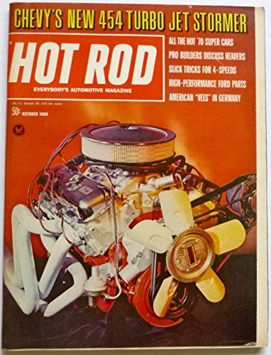 HOT ROD OCTOBER 1969