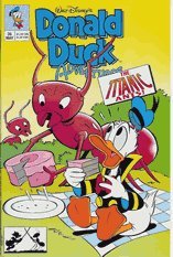 Donald Duck adventures (the titanic ants!)