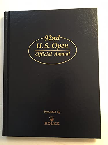 92nd U.S.Open Official Annual