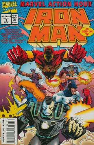 Marvel Action Hour, Featuring Iron Man, Edition# 1