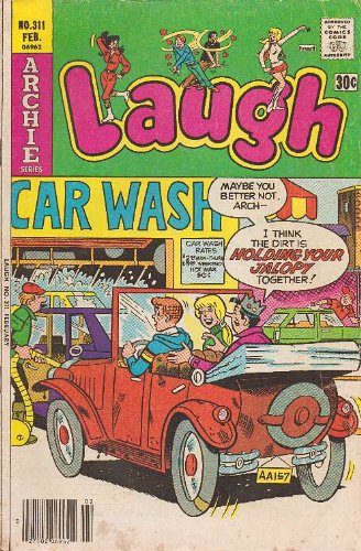 Laugh Comics No. 311