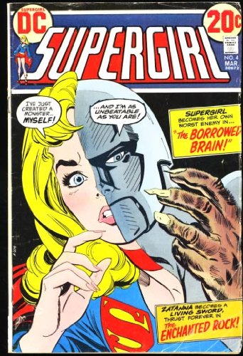 Supergirl #4 (Vol. 2 No. 4, March 1973)