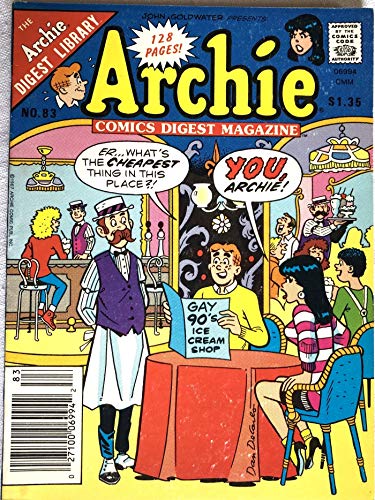 Archie (Comics Digest Magazine, 83)