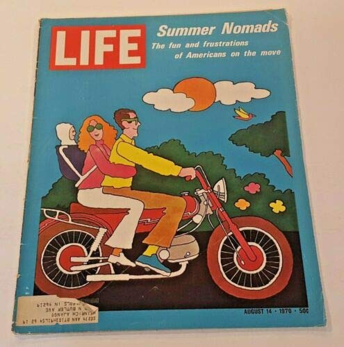 LIFE Magazine - August 14, 1970 -- Cover: Summer Nomads