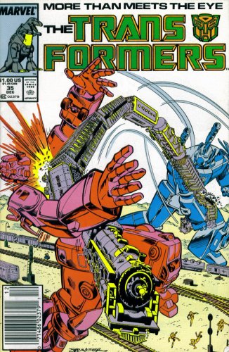 The Transformers # 35 : Child's Play