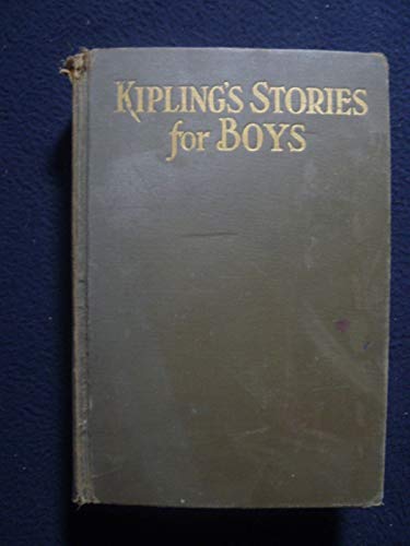 KIPLING STORIES FOR BOYS 1931 illustrated by Hastings