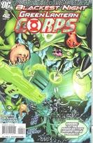 Green Lantern Corps #42 / Blackest Night