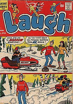 Laugh (1946 series) #252