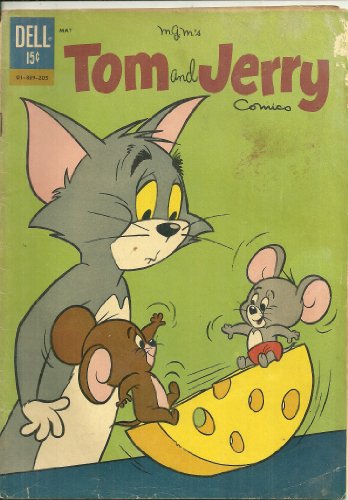 Tom and Jerry Comics #211 (Dell Comics)