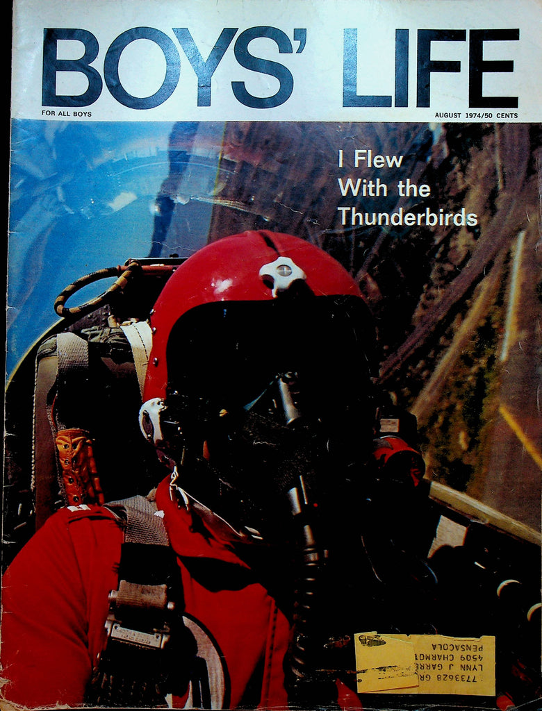 Boys Life August 1974
