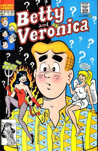 Betty and Veronica, Vol 2 #56 (Archie Comic Series)