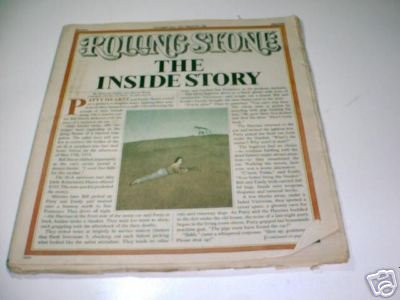 rolling stone magazine # 198 october 25th 1975