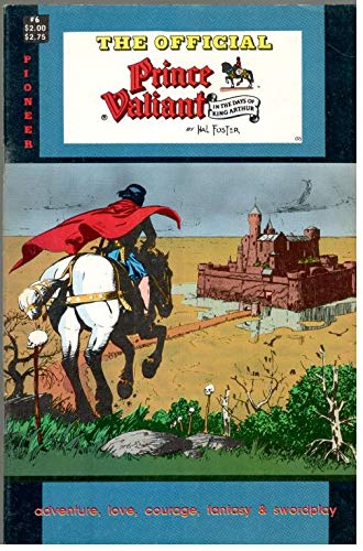 The Official Prince Valiant #6