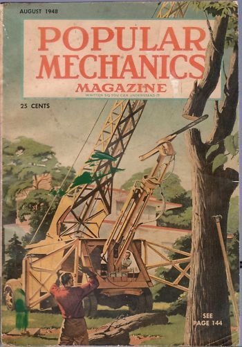 Popular Mechanics Magazine August 1948
