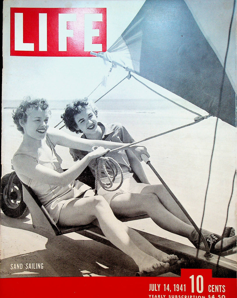 Life Magazine July 14 1941
