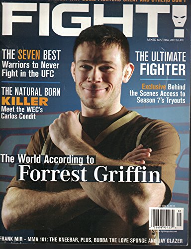 May 2008 Fight Mixed Martial Arts Life Magazine