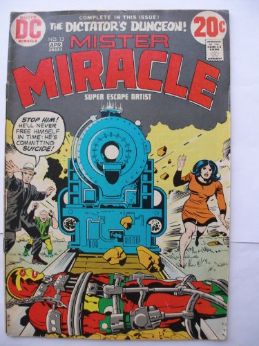 MISTER MIRACLE # 13 (the DICTATOR'S DUNGEON!, VOL. 1)