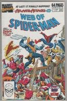 Web of Spiderman, Annual 5, 1989 (Atlantis Attacks: Chapter 11)