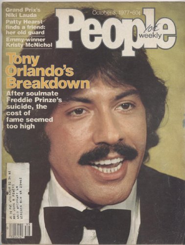 People Weekly Magazine Vol. 8 No. 14 October 3, 1977 (Tony Orlando)