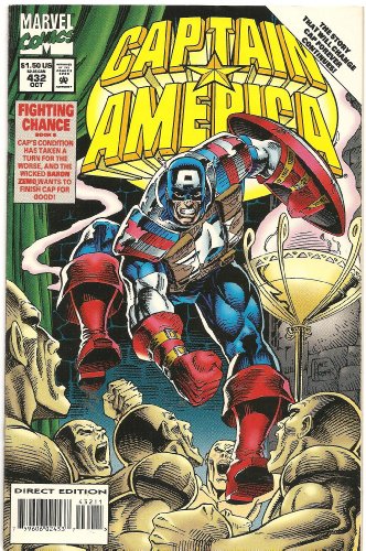 Captain America #432 (Baron Ground)
