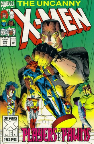 The Uncanny X-Men #299 : Nightlines (Marvel Comics)