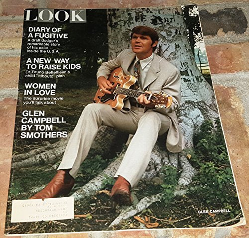 LOOK Magazine February 24, 1970 GLEN CAMPBELL cover