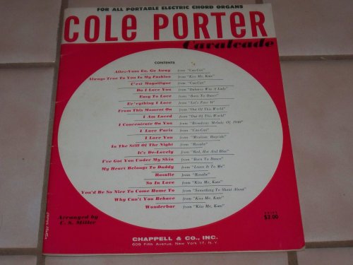 Cavalcade (for all portable electric chord organs)