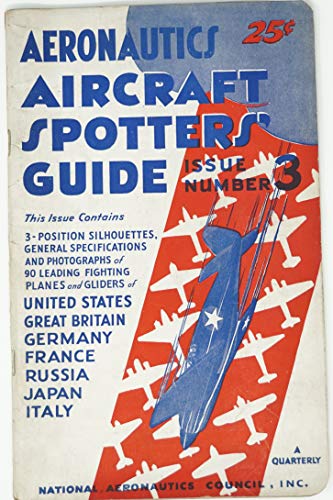 Aeronautics Aircraft Spotters' Guide Issue Number 3 (Issue Number 3)