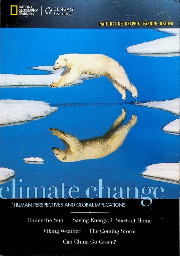 Climate Change SC Book National Geographic Learning