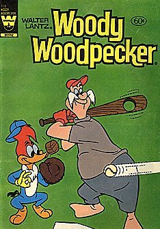 Walter Lantz Woody Woodpecker (1980 series) #198