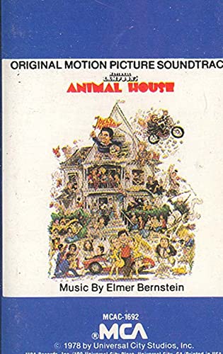 Animal House -Soundtrack -6951 Cassette Tape