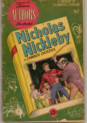 Stories By Famous Authors Illustrated, Nicholas Nickleby, No. 9,
