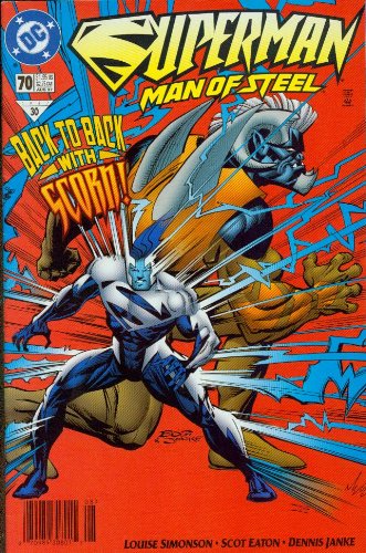 Superman: The Man of Steel #70 Back to Back with Scorn!