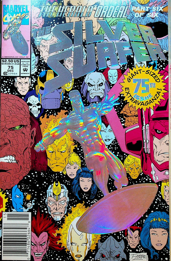 Silver Surfer 75