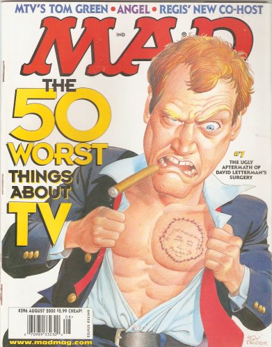 MAD Magazine #396 August 2000