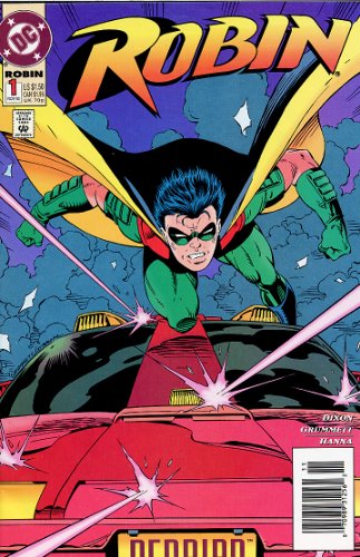 Robin, No. 1; Nov. 1993