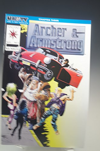 ARCHER & ARMSTRONG #1 CHAPTER 3 VALIANT COMIC BOOK 1992