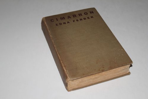 Cimarron, first stated edition, 1929-1930, hardcover