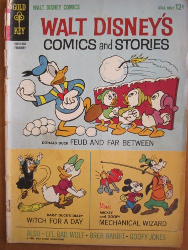 Walt Disney's Comics and Stories #281, February 1964. Gold Key comic by Carl Barks