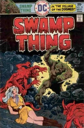 Swamp Thing 18