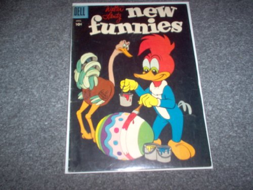 Walter Lantz's New Funnies #254