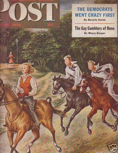The Saturday Evening Post (July 10, 1948)