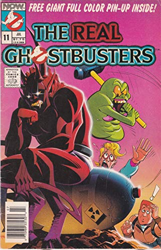 Real Ghostbusters, The (Vol. 1), Edition# 11